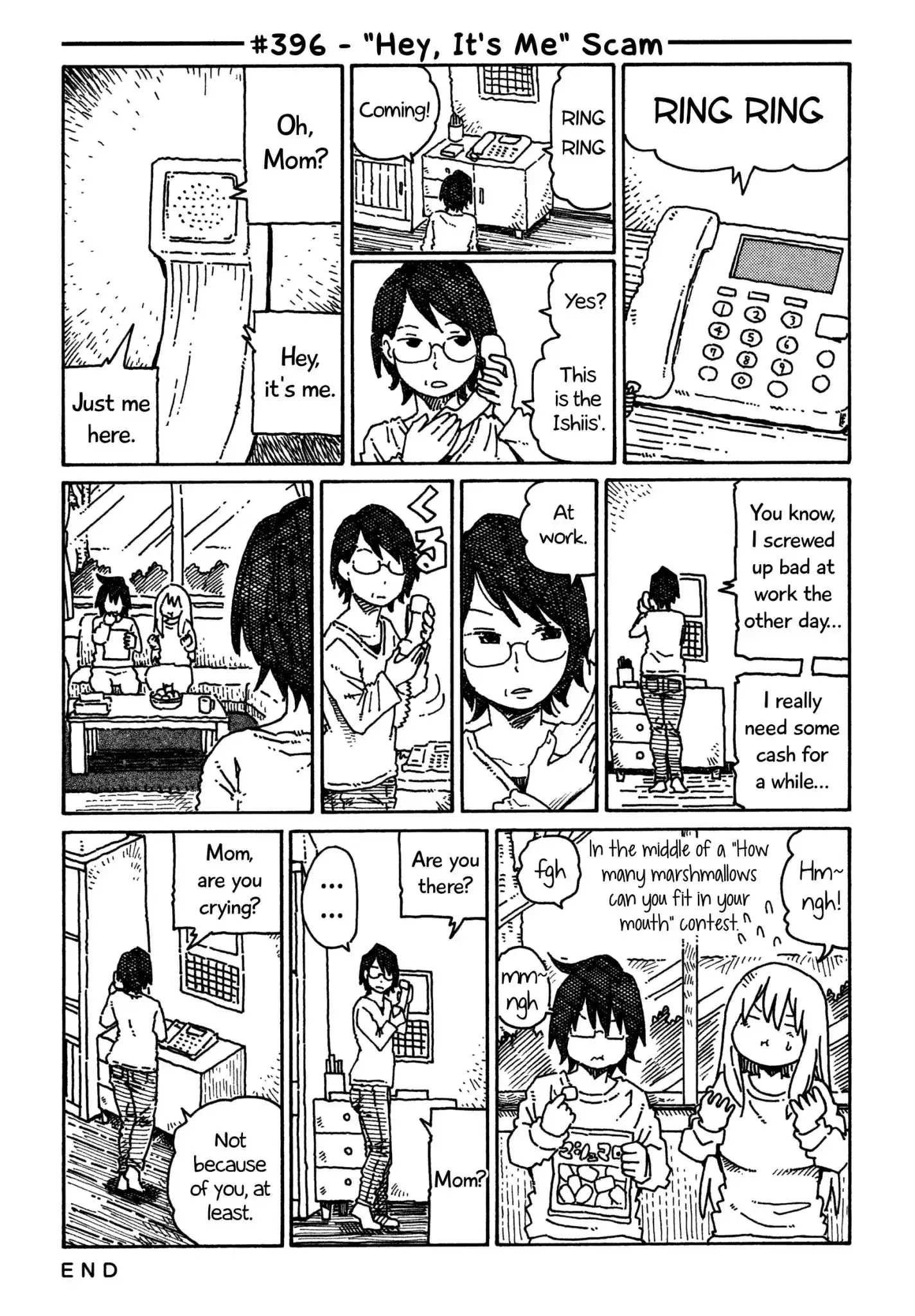 Hatarakanai Futari (The Jobless Siblings) Chapter 396 1